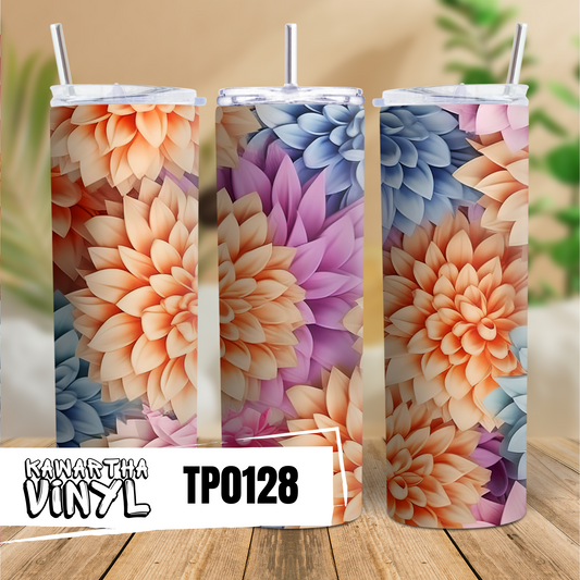 TP128 Tumbler Wraps & Transfers