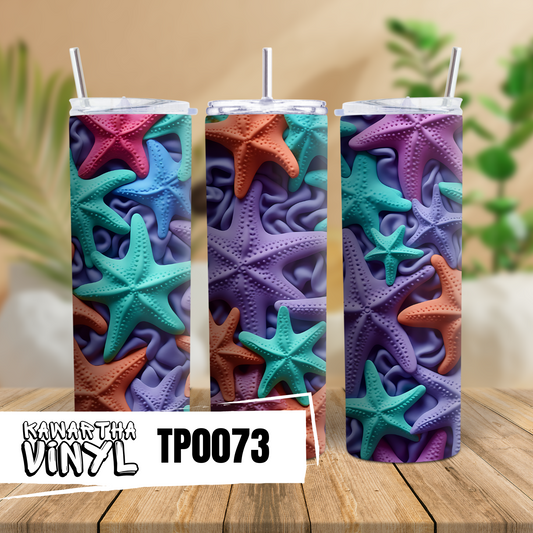 TP073 Tumbler Wraps & Transfers