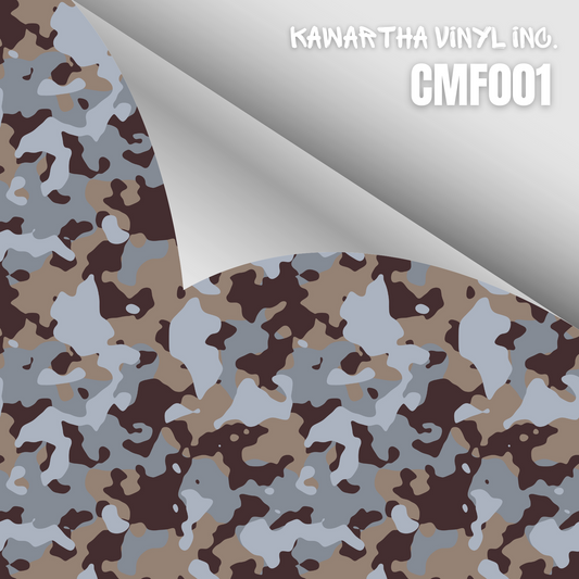 CMF001 Adhesive & HTV Patterns