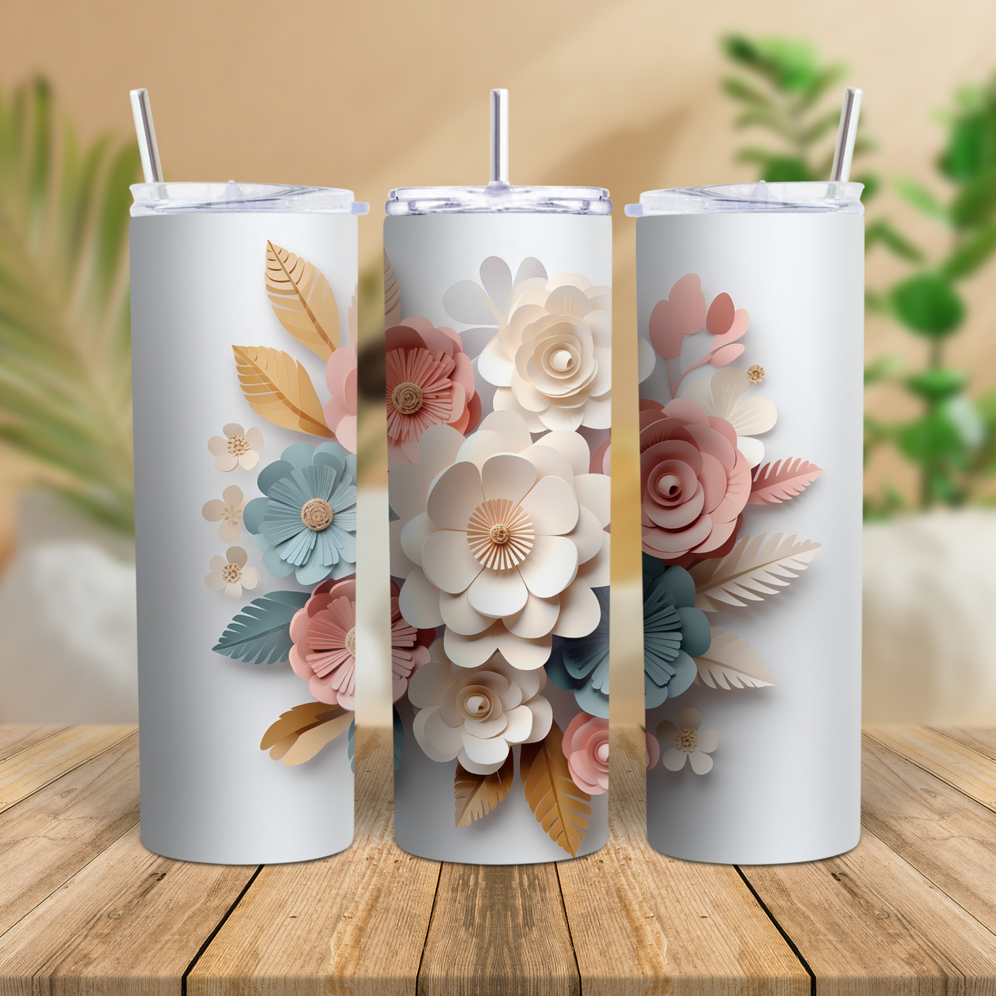 3D0008 Sublimation Tumbler Print