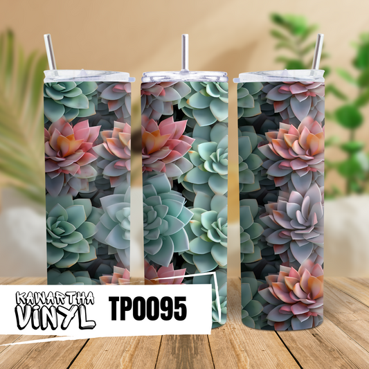 TP095 Tumbler Wraps & Transfers