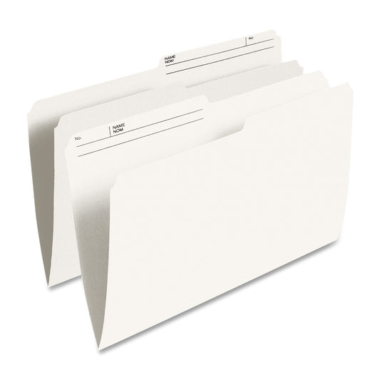 Pendaflex Legal Recycled Top Tab File Folder - Ivory - 60% Recycled - 100 / Box