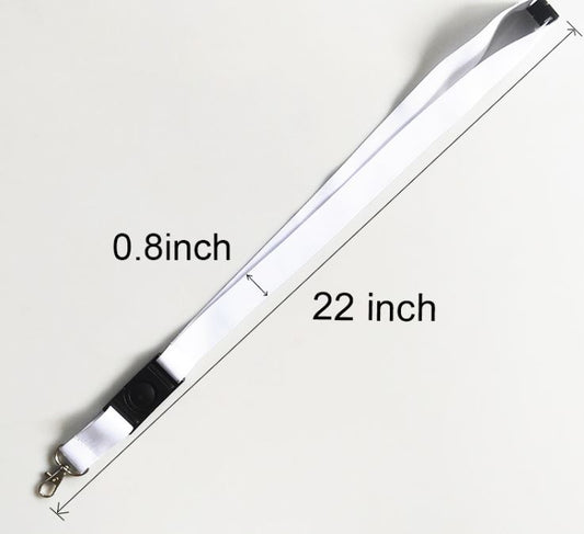 Sublimation Lanyard