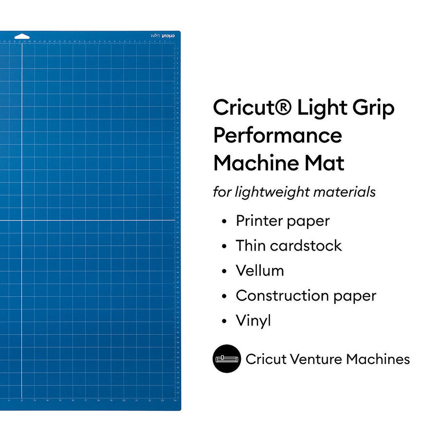 Light Grip Performance Machine Mat, 24 in x 12 in (2 ct)