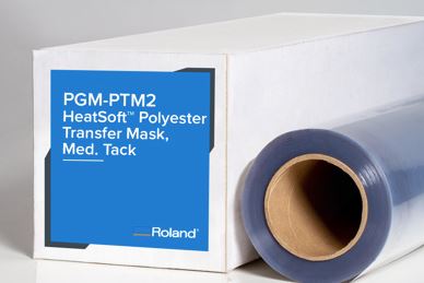 Medium Tack Polyester Transfer Mask, 20in x 75ft