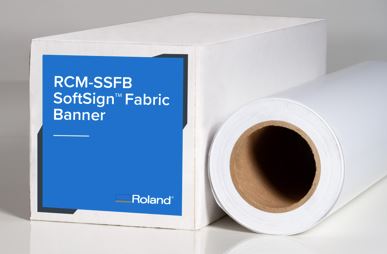 SoftSign Fabric Banner, 20in x 75ft
