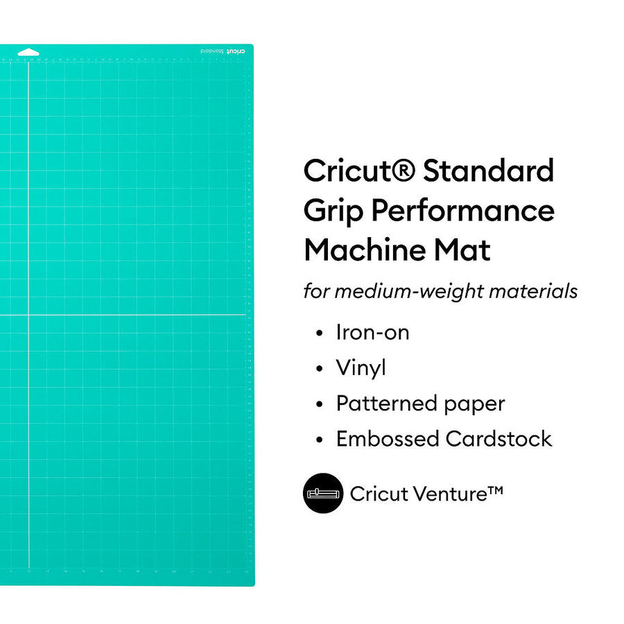 Standard Grip Performance Machine Mat, 24 in x 28 in