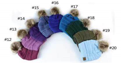 PREORDER Knitted Toques