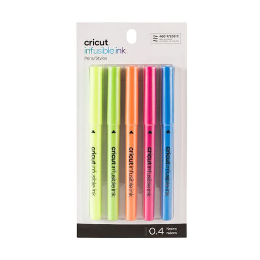 Cricut® Infusible Ink™ Pens (0.4), Neons (5 ct)