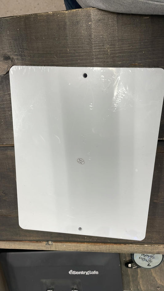 Aluminum Sublimation Signs Various sizes