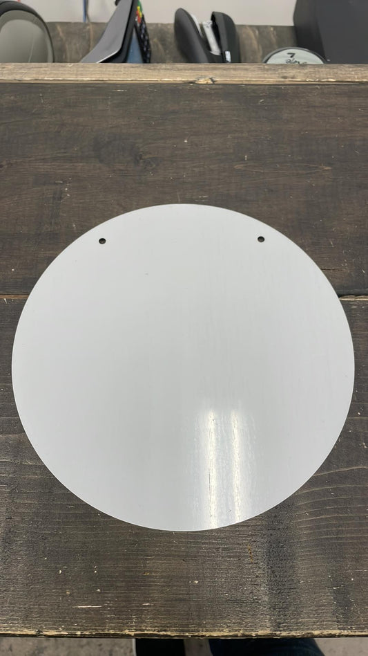 Aluminum Round Various Sizes