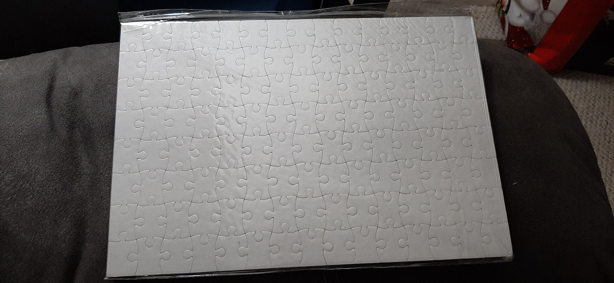A4 Sublimation Hardboard Puzzle