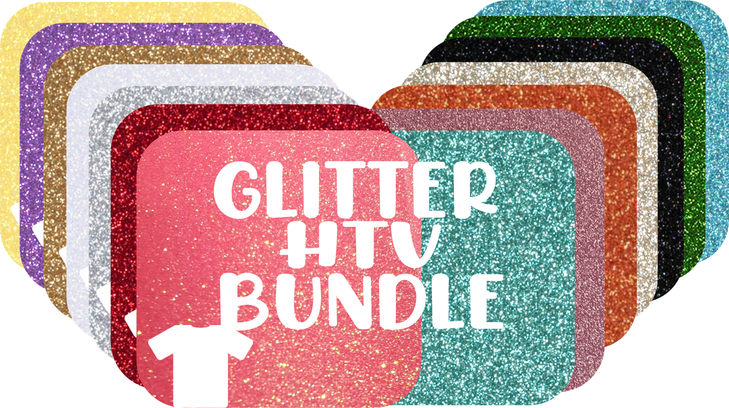 Siser® Glitter HTV Bundle