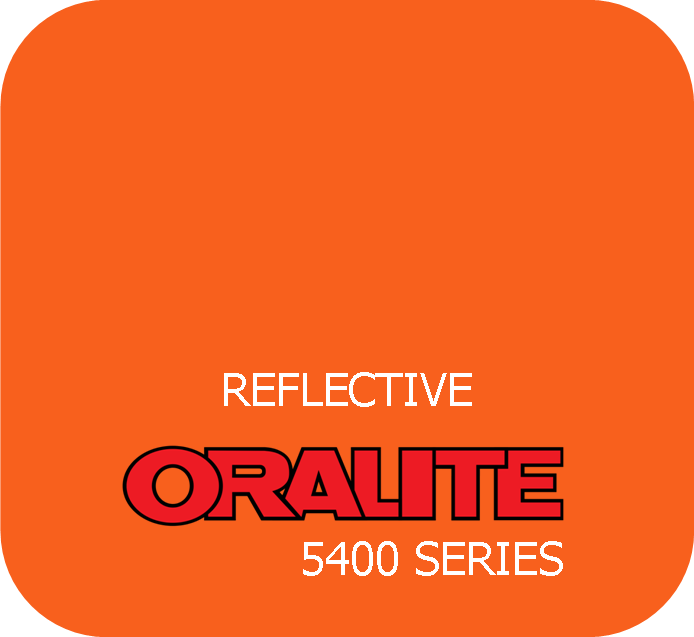 Oralite® 5400 Reflective Permanent Adhesive Vinyl