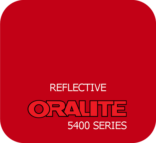 Oralite® 5400 Reflective Permanent Adhesive Vinyl