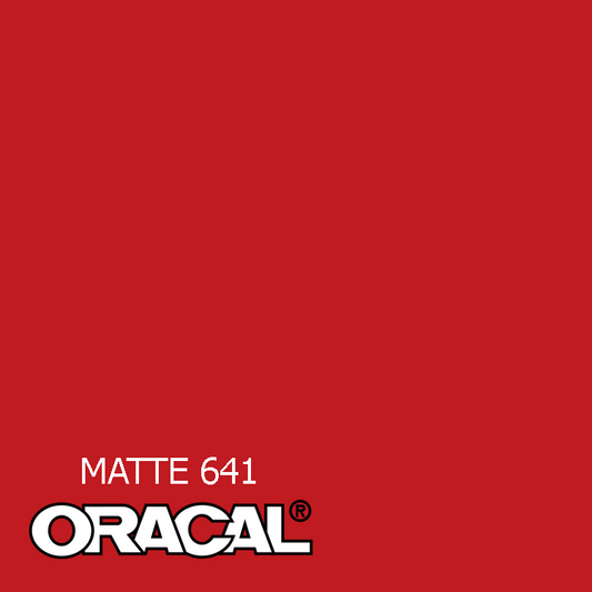Oracal 641 Permanent Matte Finish