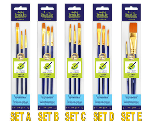 Artist Brush Sets