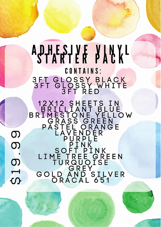 Oracal 651 Adhesive Bundle