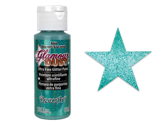 Glamour Dust Paint: 2oz Ultrafine Glitter Paint