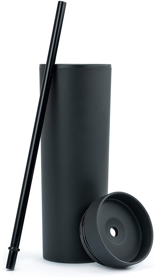 Matte Acrylic 16oz Tumbler