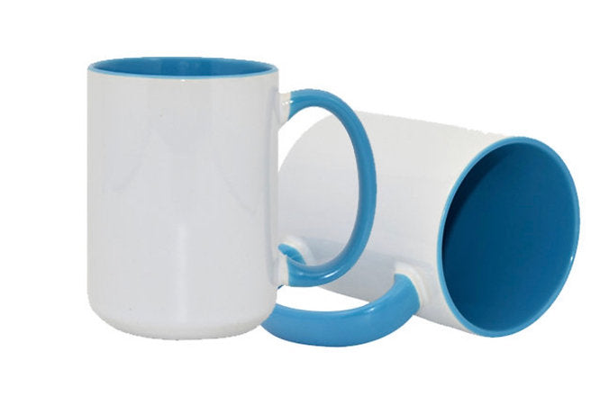 15oz Sublimation Mug Colored
