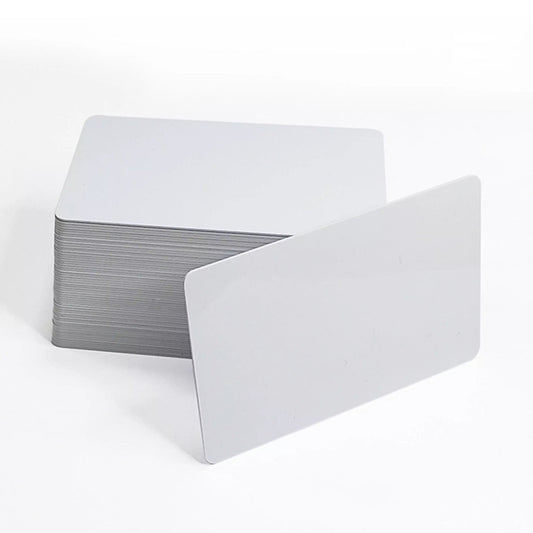 Double Sided Aluminum Sublimation Business Cards