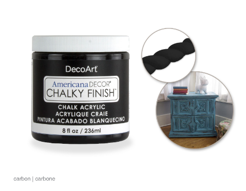 Decoart Paint: 8oz Chalky Finish Americana