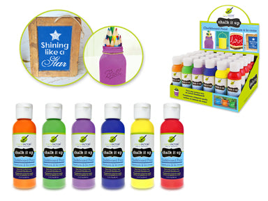 Color Factory: 2oz Chalk-It-Up Chalkboard Surface Paint