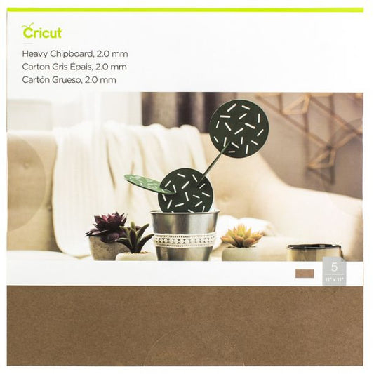 Cricut® Heavy Chipboard 2mm