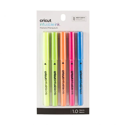 Cricut® Infusible Ink™ Markers (1.0), Neons (5 ct)