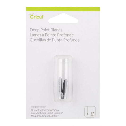Cricut® Deep-Point Replacement Blades (2 ct)