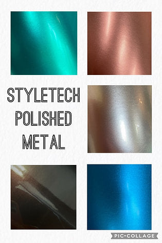 StyleTech® Polished Metal Adhesive Permanent