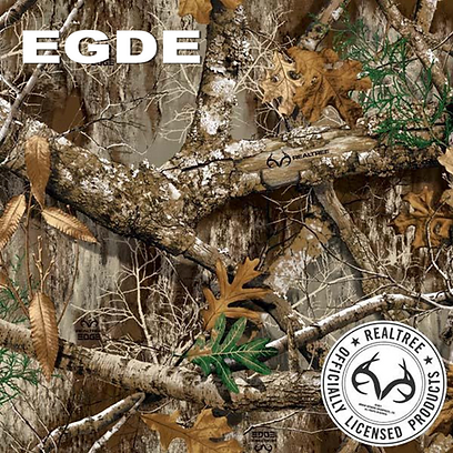 Official Realtree®  Camo Pattern Adhesive