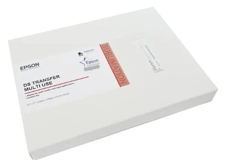 Epson DS Multi-Use Sublimation Paper 8.5”x11” (100 pack)