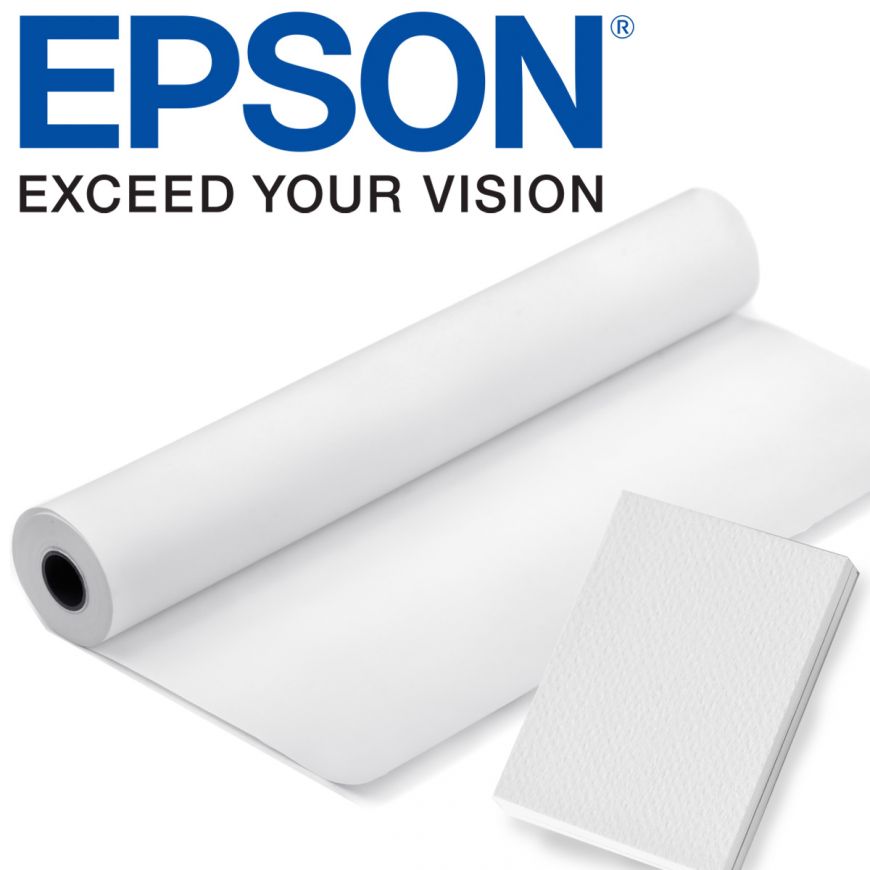 Epson DS Multi-Use Sublimation Paper 24”x100ft roll