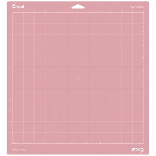 Cricut® FabricGrip™ Machine Mat, 12" x 12" (2 ct)