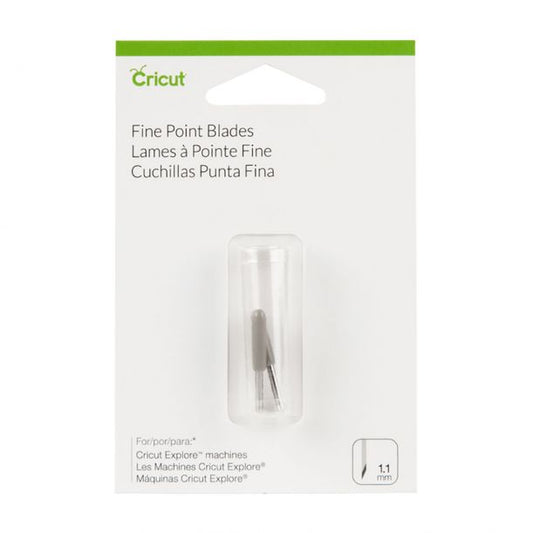 Cricut® Fine -Point Replacement Blades (2 ct.)