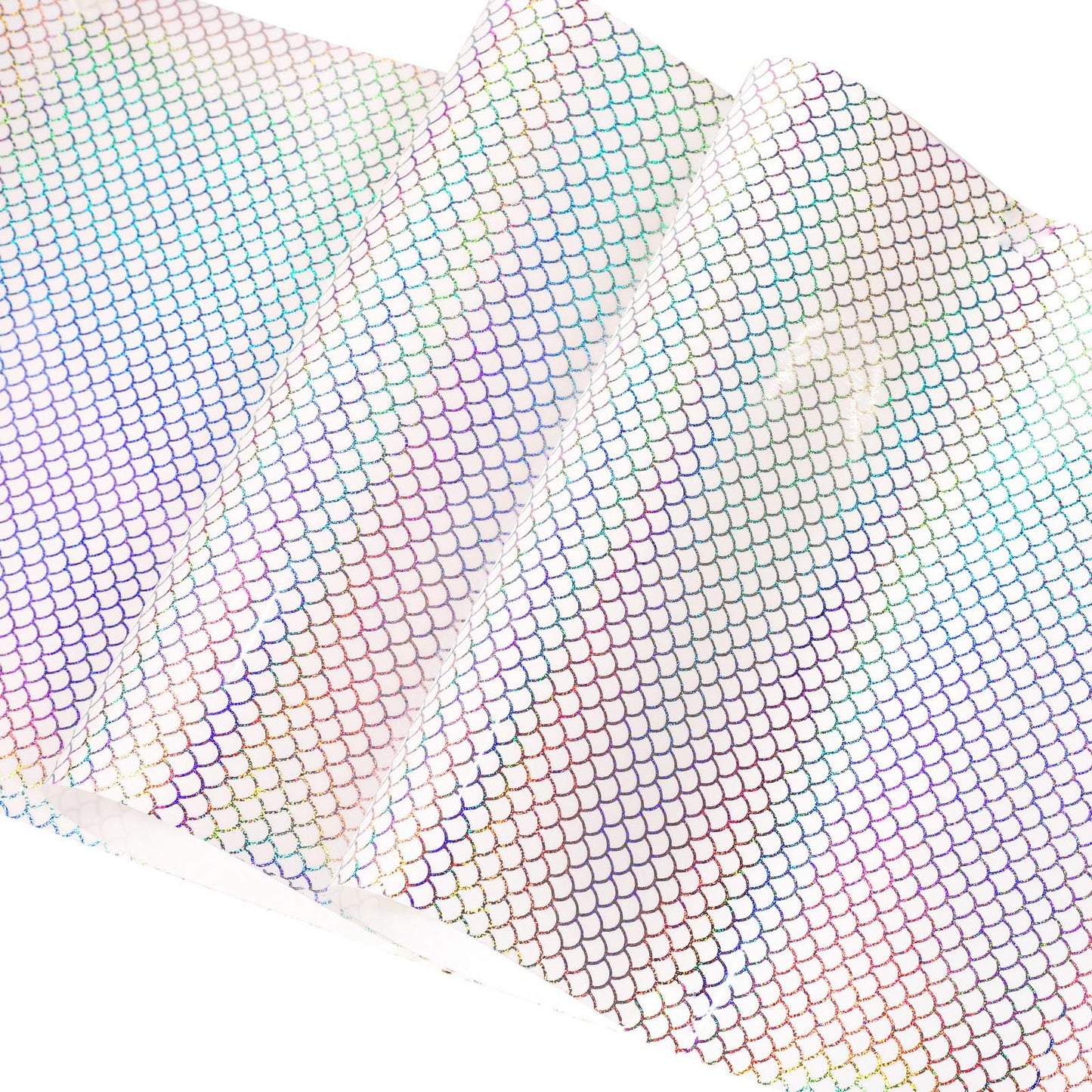 Semi Clear Opal Holographic Permanent Adhesive