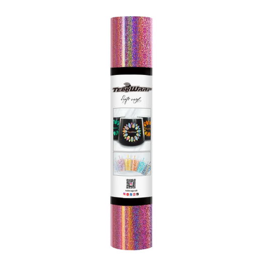 TeckWrap Holographic Sparkle Adhesive