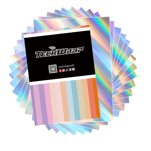 TeckWrap Holographic Inkjet Printable Sticker Vinyl
