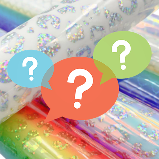 Holographic Pattern Adhesive Mystery Bundle