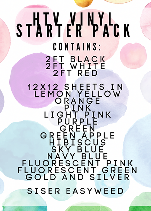 Siser EasyWeed® HTV Bundle