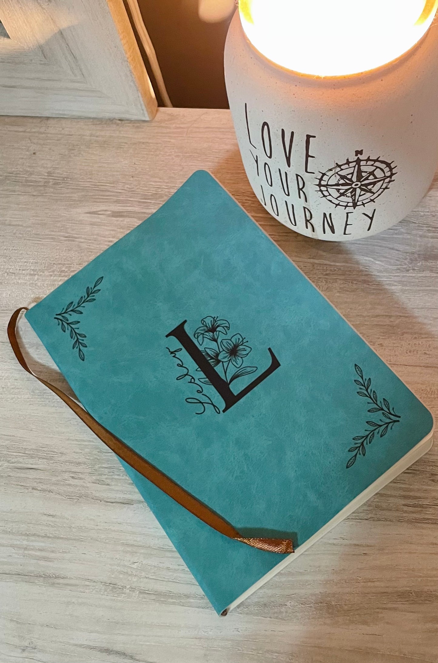 Sublimation PU Leather A5 Notebook
