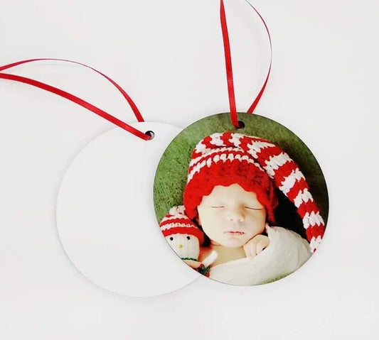 Sublimation Mdf Ornaments