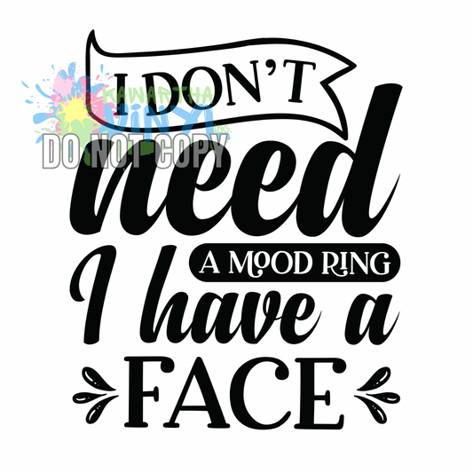 Mood Ring Sublimation Print