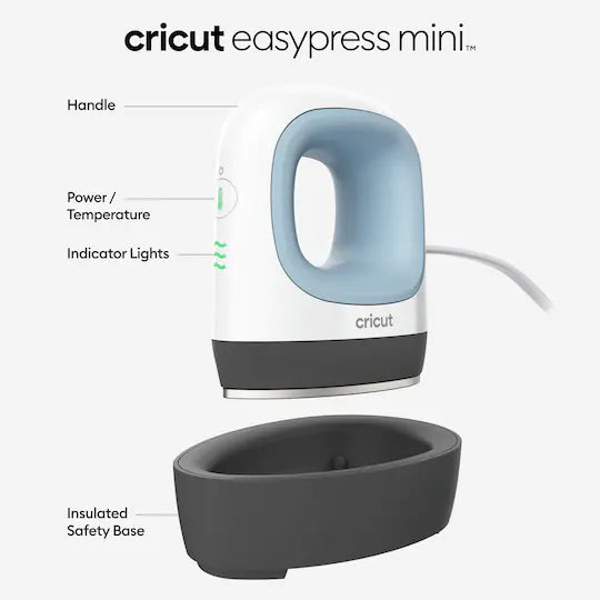 Cricut EasyPress Mini™ Zen Blue