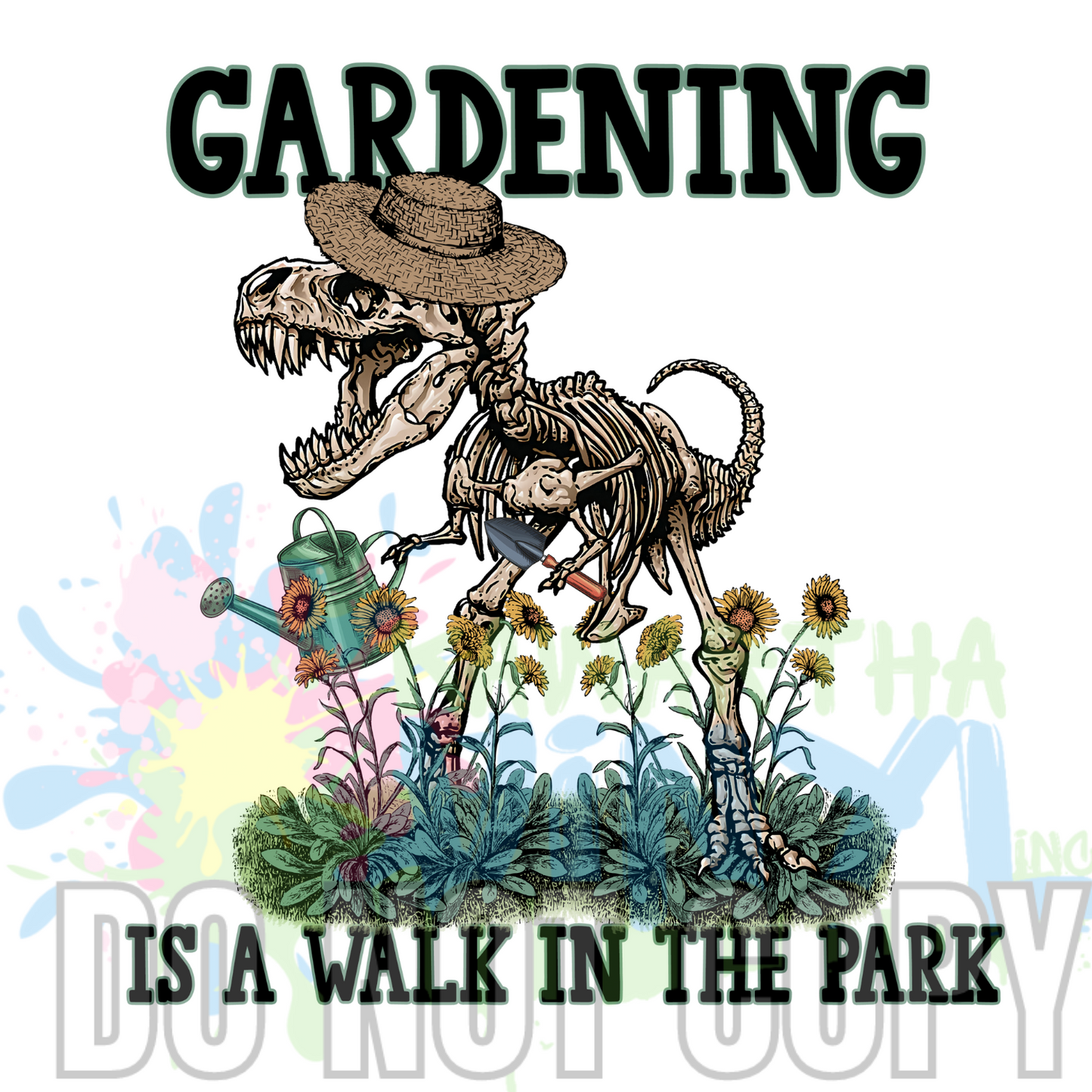 Park Garden Sublimation Print