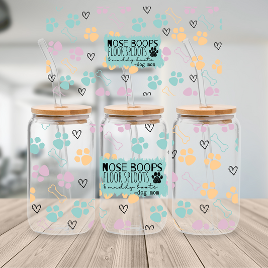 27. Nose Boops UV DTF Cup Wrap