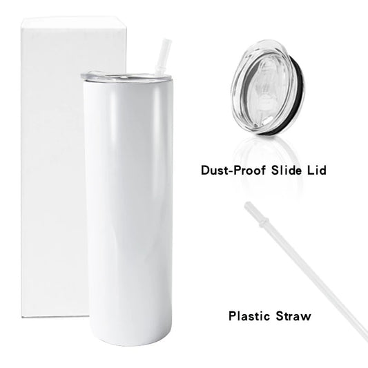30oz Sublimation Straight Tumbler