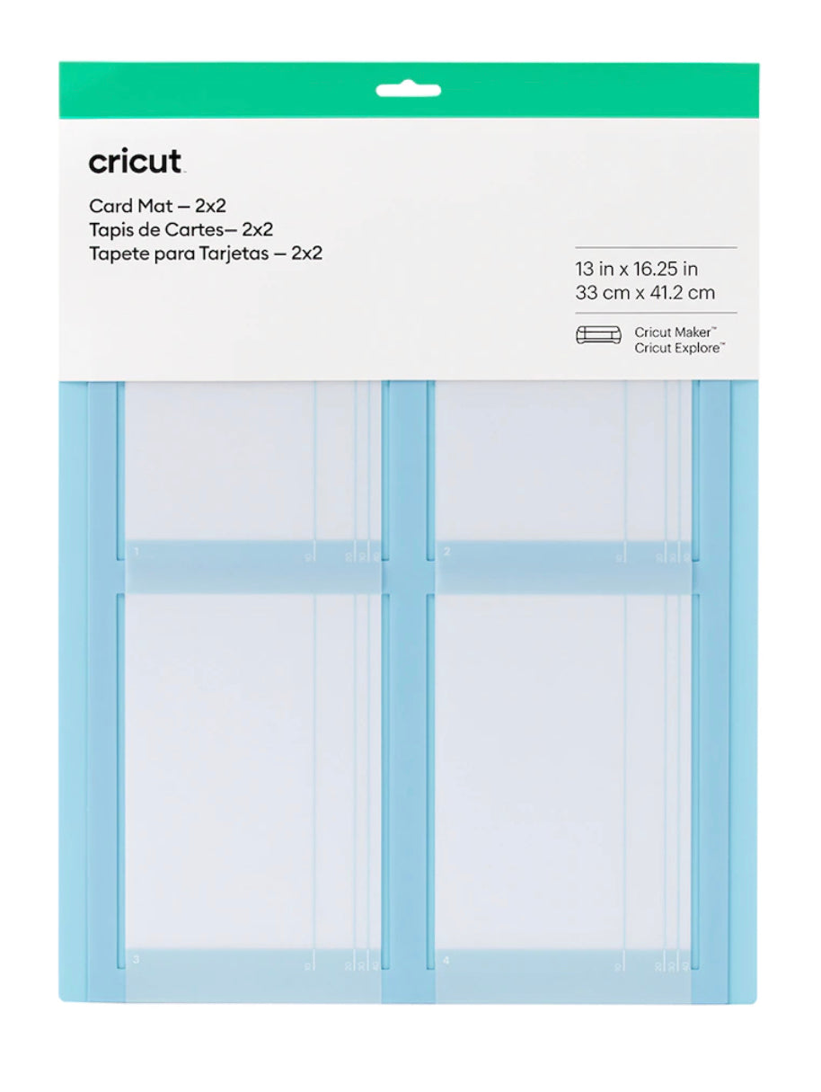 Cricut Card Mat (2x2)